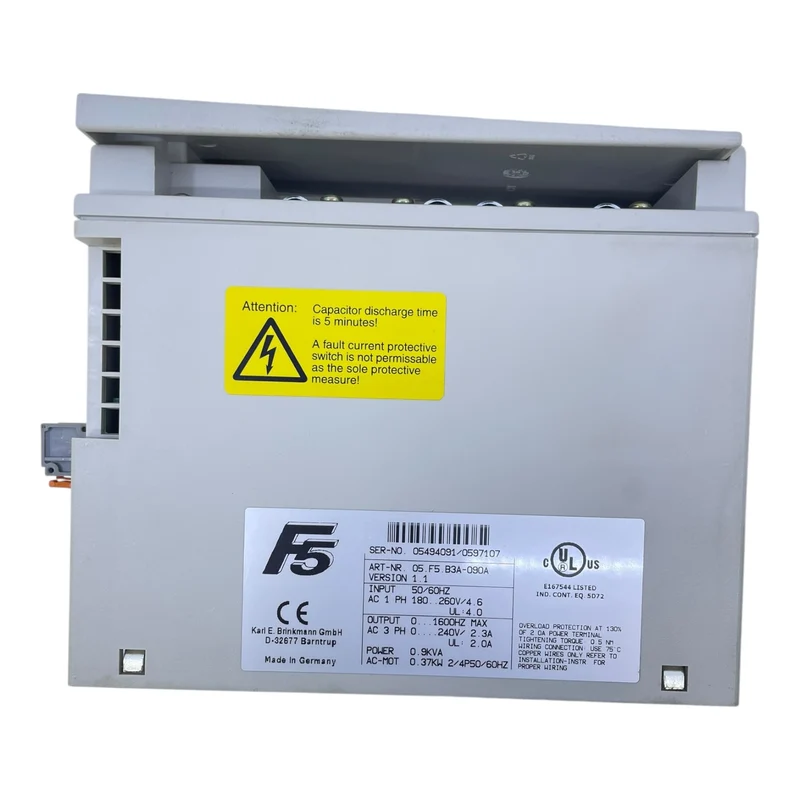 KEB Frequenzumrichter 0,37kW 05.F5.B3A-090A COMBIVERT
