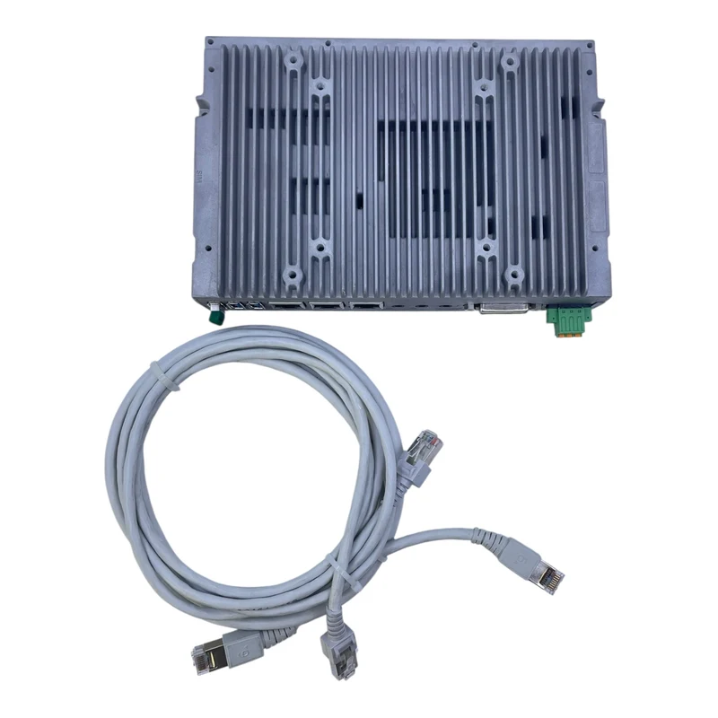 EMTrust TBMAA01 Industrie-PC mit Windows 10 IoT & Ethernet-Kabel