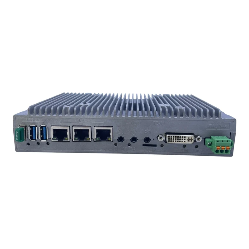 EMTrust TBMAA01 Industrie-PC mit Windows 10 IoT & Ethernet-Kabel