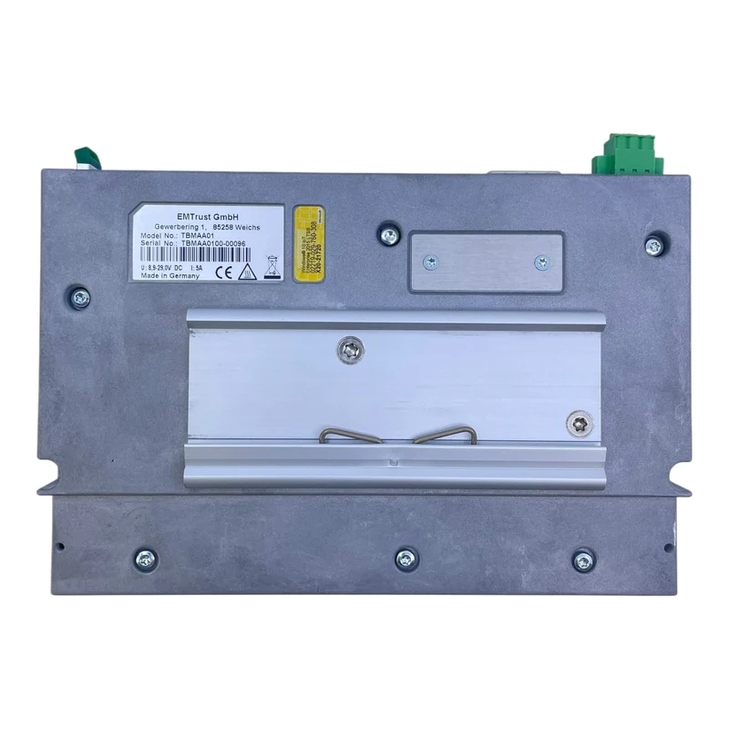 EMTrust TBMAA01 Industrie-PC mit Windows 10 IoT & Ethernet-Kabel