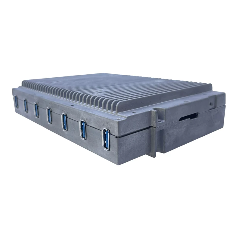 EMTrust TBMAA01 Industrie-PC mit Windows 10 IoT & Ethernet-Kabel