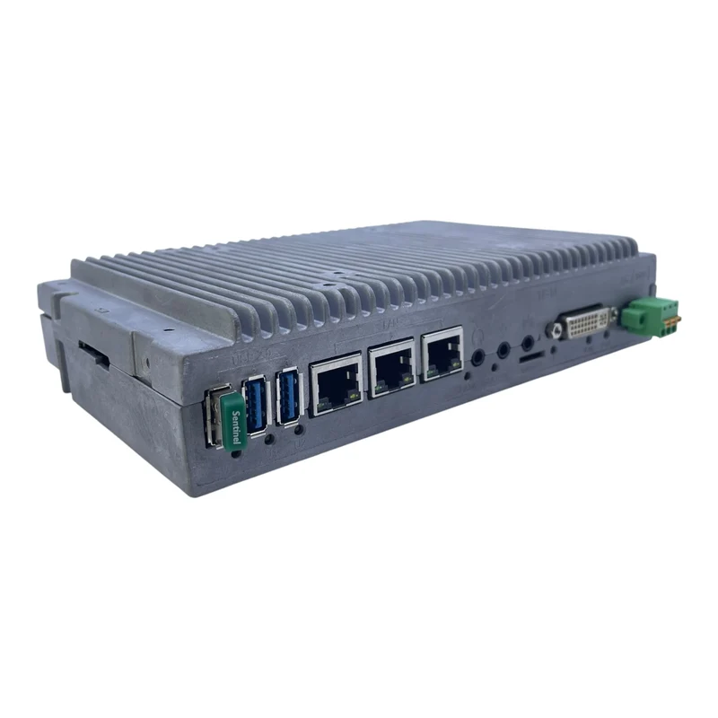 EMTrust TBMAA01 Industrie-PC mit Windows 10 IoT & Ethernet-Kabel