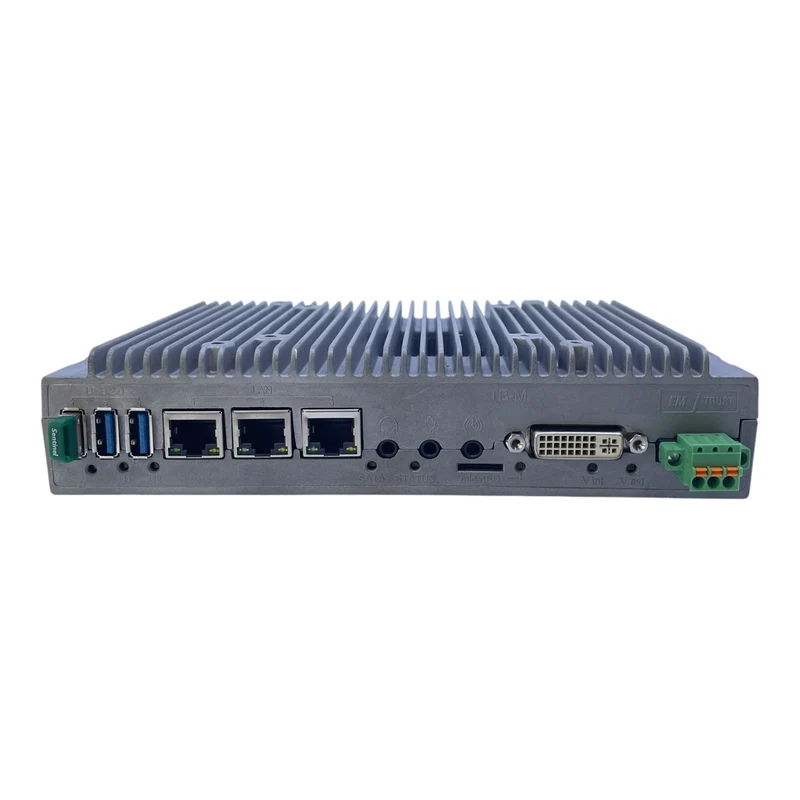 EMTrust TBMAA01 Industrie-PC mit Windows 10 IoT & Ethernet-Kabel