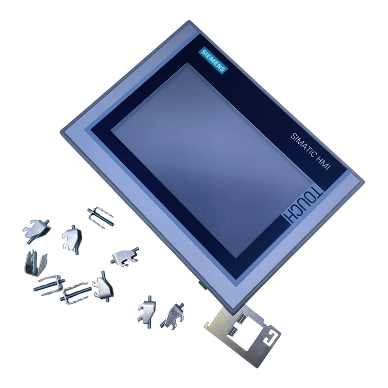 Siemens HMI Touchpanel TP700 Comfort 6AV2124-0GC01-0AX0 mit Befestigungsteilen