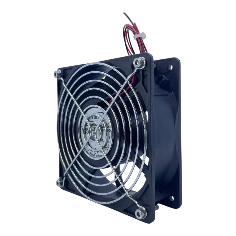 ADDA DC-Lüfter AD1224HS-F51 120×120mm 24V 0,32A mit Schutzgitter