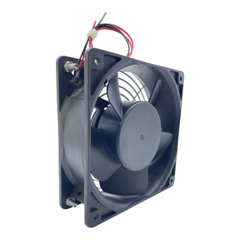 ADDA DC-Lüfter AD1224HS-F51 120×120mm 24V 0,32A mit Schutzgitter