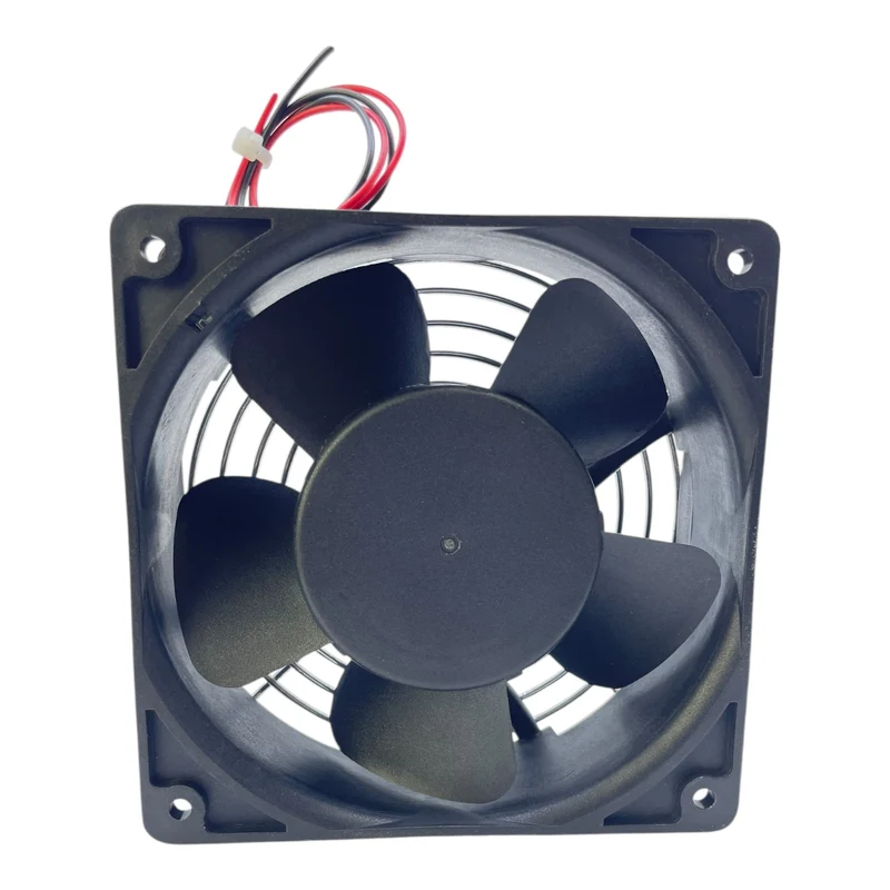 ADDA DC-Lüfter AD1224HS-F51 120×120mm 24V 0,32A mit Schutzgitter