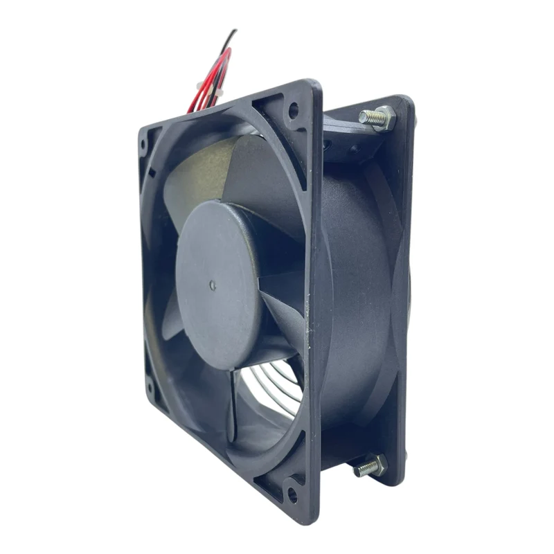 ADDA DC-Lüfter AD1224HS-F51 120×120mm 24V 0,32A mit Schutzgitter