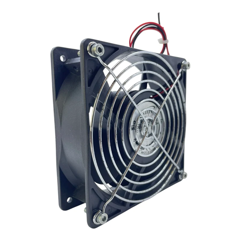 ADDA DC-Lüfter AD1224HS-F51 120×120mm 24V 0,32A mit Schutzgitter