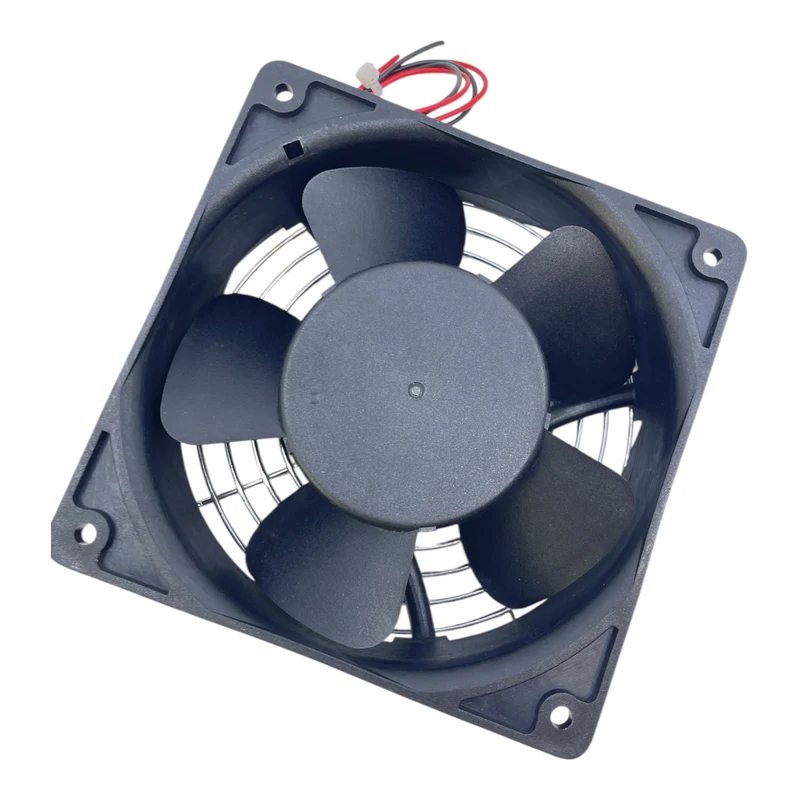 ADDA DC-Lüfter AD1224HS-F51 120×120mm 24V 0,32A mit Schutzgitter