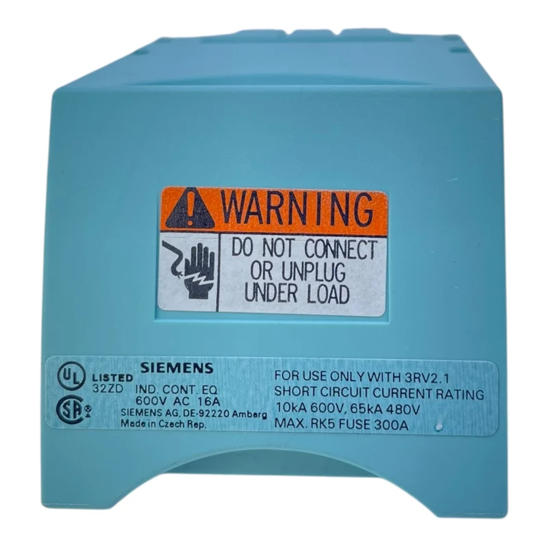 Siemens Abdeckung 3RV2917-5AA00 für Leistungsschalter/Motorschutzschalter