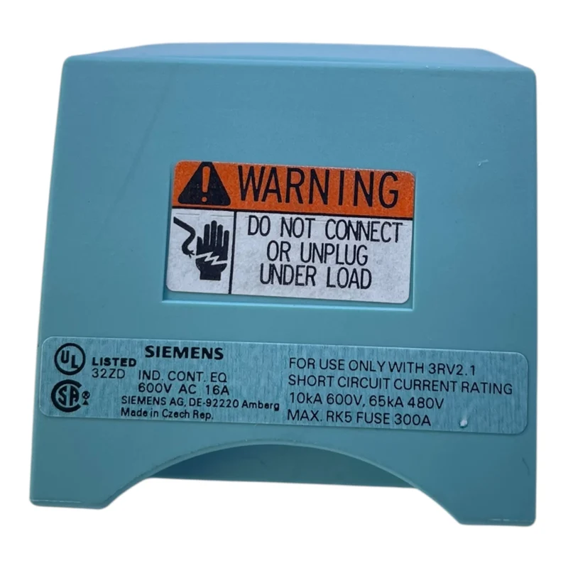 Siemens Abdeckung 3RV2917-5AA00 für Leistungsschalter/Motorschutzschalter