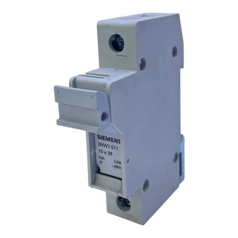 Siemens Sicherungshalter 3NW7011 32A 690V 1-polig 10x38mm