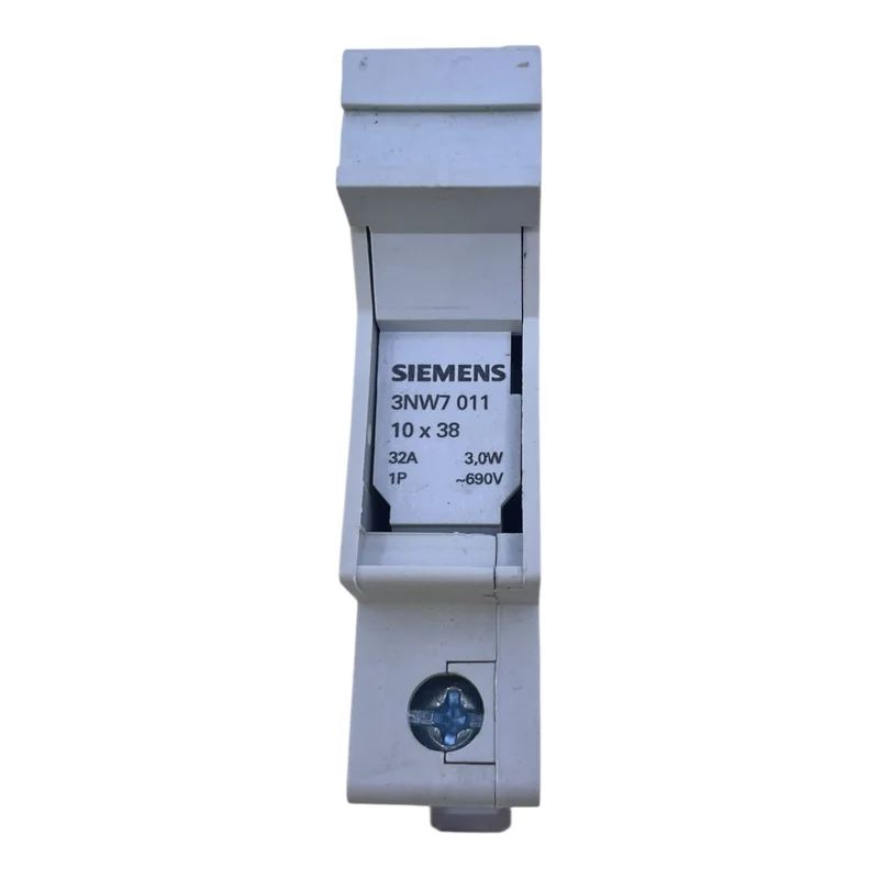 Siemens Sicherungshalter 3NW7011 32A 690V 1-polig 10x38mm