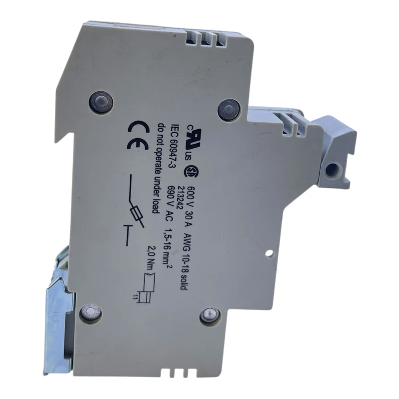 Siemens Sicherungshalter 3NW7011 32A 690V 1-polig 10x38mm
