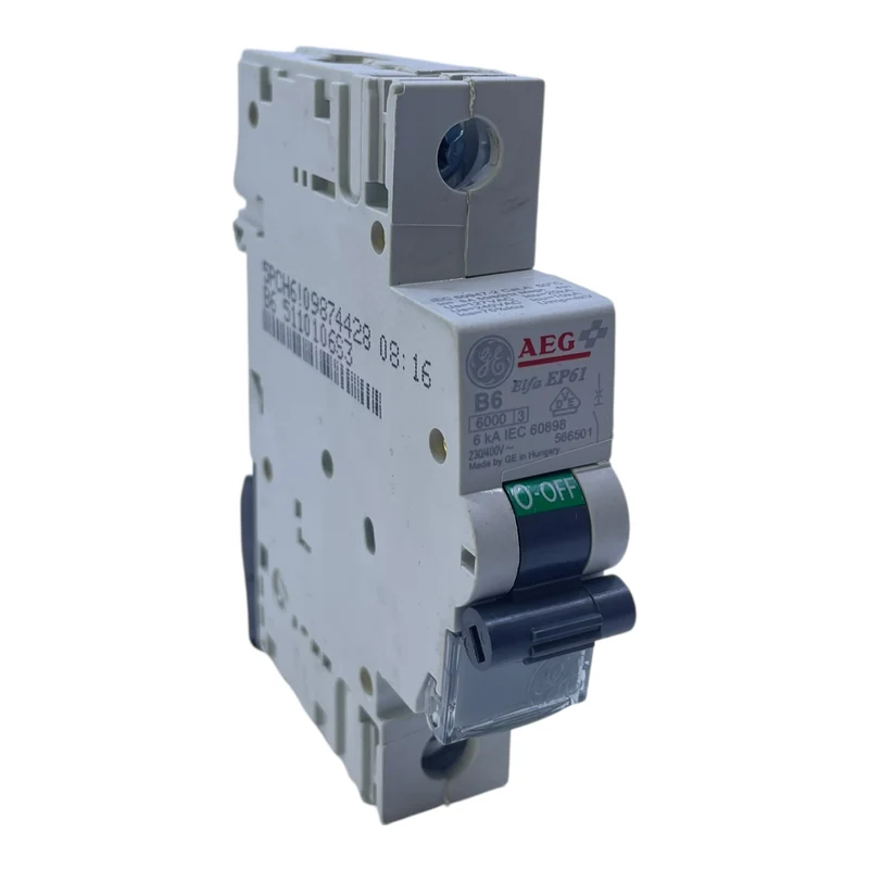 AEG Elfa EP61 Leitungsschutzschalter B6 6kA 230/400V 1-polig
