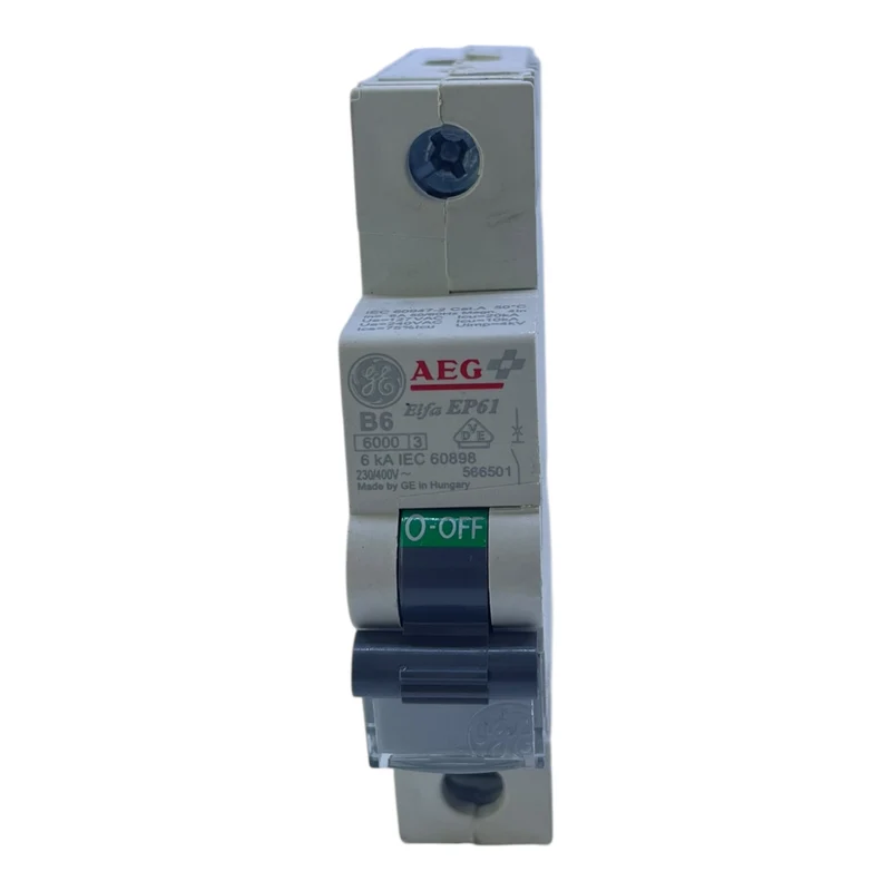 AEG Elfa EP61 Leitungsschutzschalter B6 6kA 230/400V 1-polig
