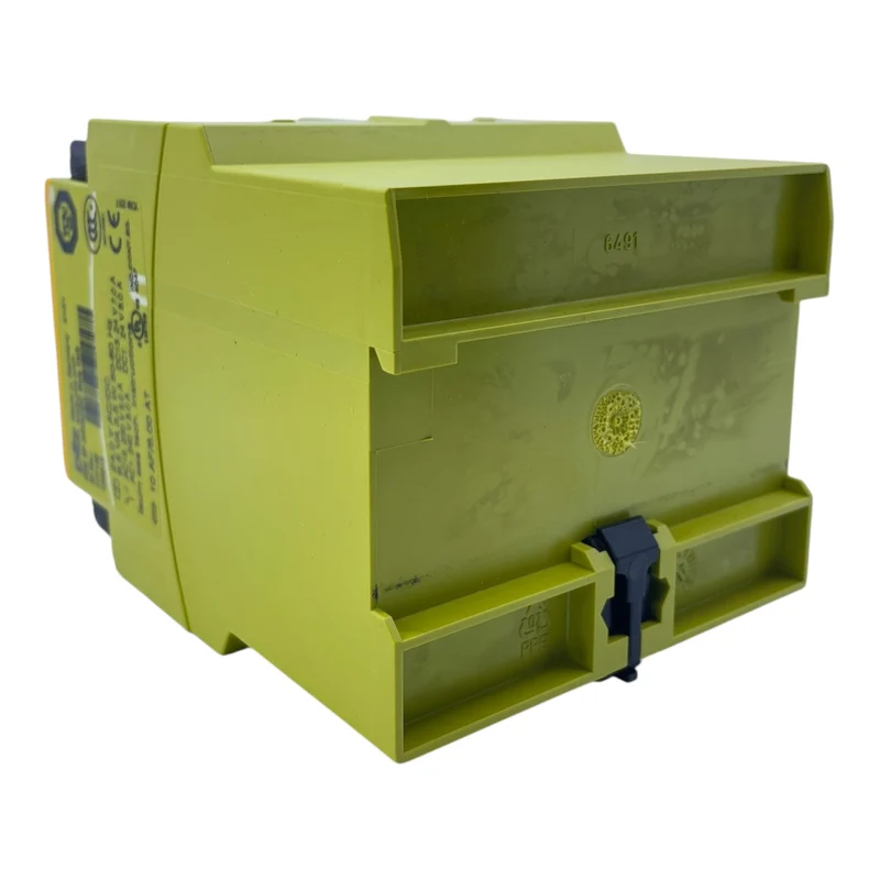 Pilz PZE 9P Sicherheitsrelais 24VAC/DC 8n/o 1n/c 7A 240V 777140