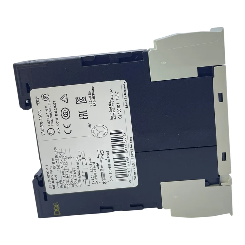 Siemens Sirius Koppelrelais 3RS1800-2AQ00 24-240V AC/DC