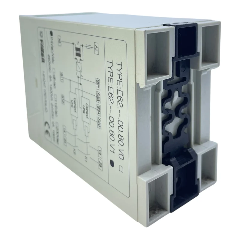 FIBER Not-Aus-Relais E62 F80 Sicherheitsrelais 24V AC/DC