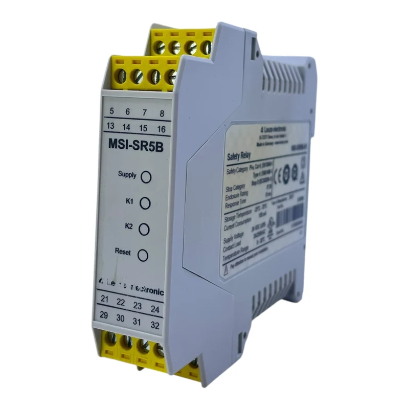 Leuze MSI-SR5B-01 Sicherheitsrelais 24VDC 2A/250VAC