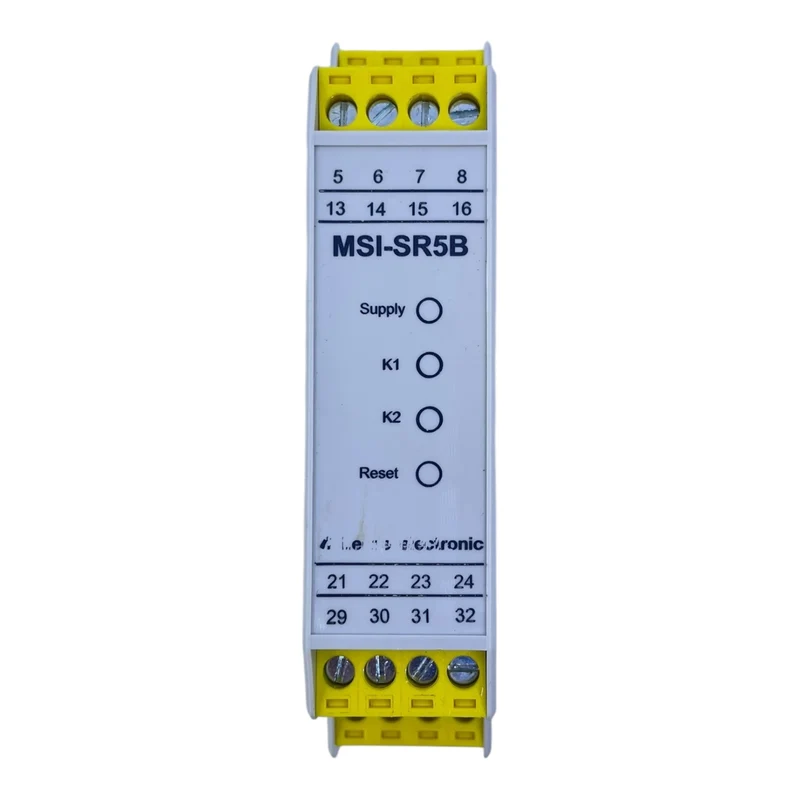 Leuze MSI-SR5B-01 Sicherheitsrelais 24VDC 2A/250VAC