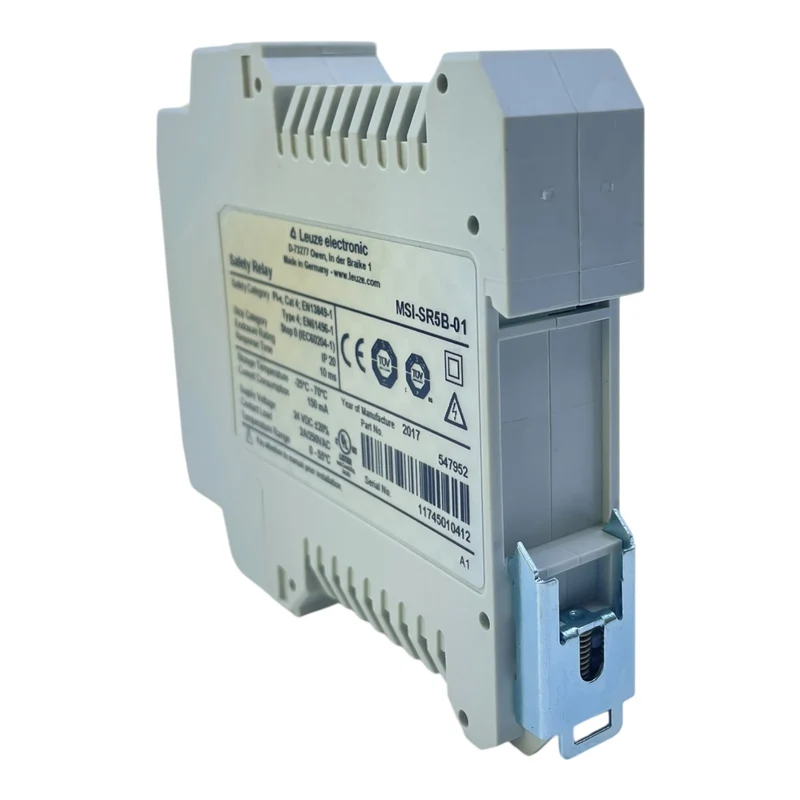 Leuze MSI-SR5B-01 Sicherheitsrelais 24VDC 2A/250VAC