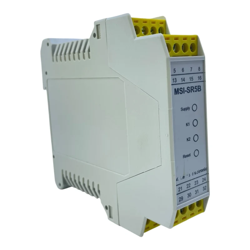 Leuze MSI-SR5B-01 Sicherheitsrelais 24VDC 2A/250VAC
