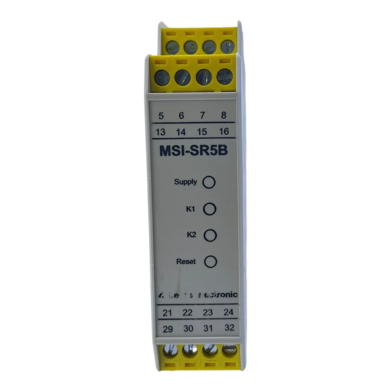 Leuze MSI-SR5B-01 Sicherheitsrelais 24VDC 2A/250VAC