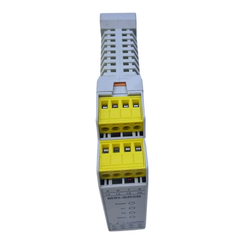 Leuze MSI-SR5B-01 Sicherheitsrelais 24VDC 2A/250VAC