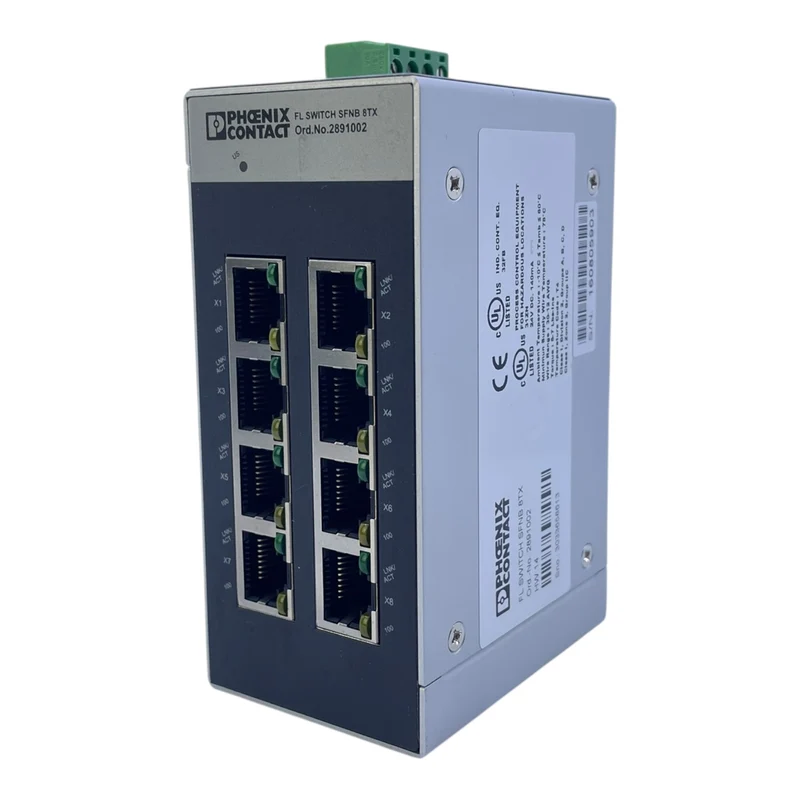 Phoenix Contact FL SWITCH SFNB 8TX Industrie Ethernet Switch 8-Port 2891002