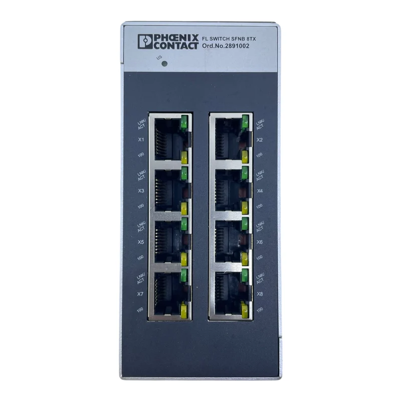 Phoenix Contact FL SWITCH SFNB 8TX Industrie Ethernet Switch 8-Port 2891002