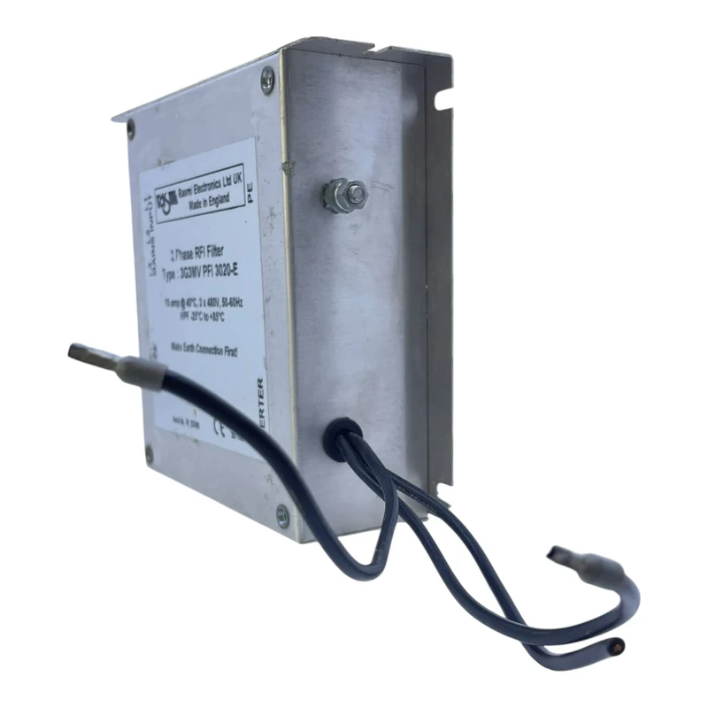 Rasmi 3G3MV PFI 3020-E 3-Phasen RFI Filter 15A 480V 50-60Hz