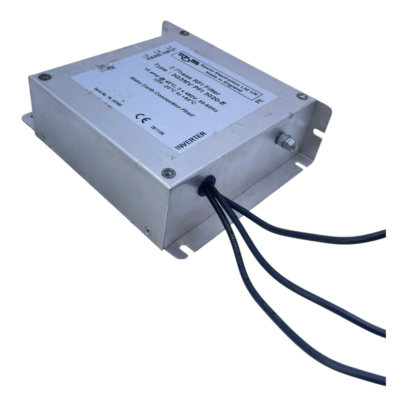 Rasmi 3G3MV PFI 3020-E 3-Phasen RFI Filter 15A 480V 50-60Hz