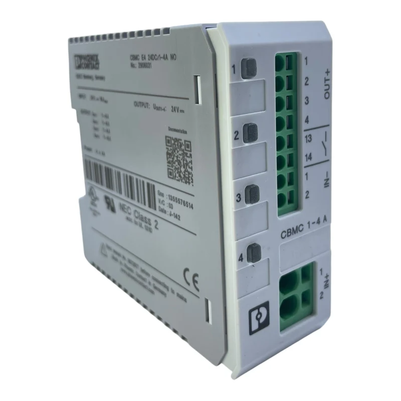 Phoenix Contact CBMC E4 24DC/1-4A NO Elektronischer Geräteschutzschalter 4-Kanal