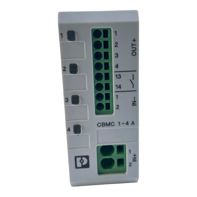 Phoenix Contact CBMC E4 24DC/1-4A NO Elektronischer Geräteschutzschalter 4-Kanal