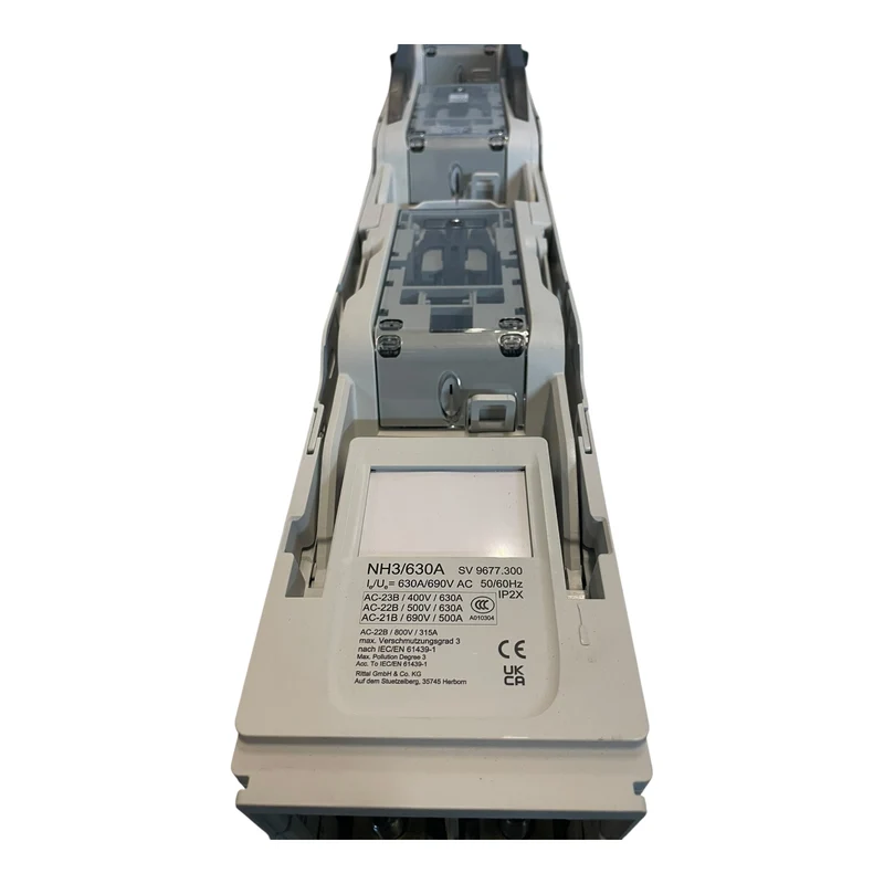 Rittal NH3-Lasttrennschalter 630A 690V AC SV9677.300 3-polig für Industrie