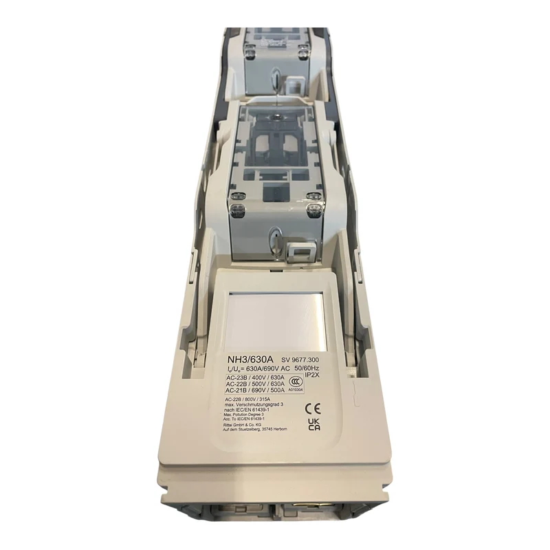 Rittal NH3-Lasttrennschalter 630A 690V AC SV9677.300 3-polig für Industrie