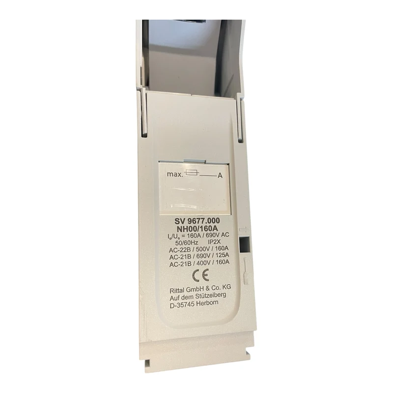 Rittal Lasttrennschalter 160A SV9677.000 NH00/160A 690V AC