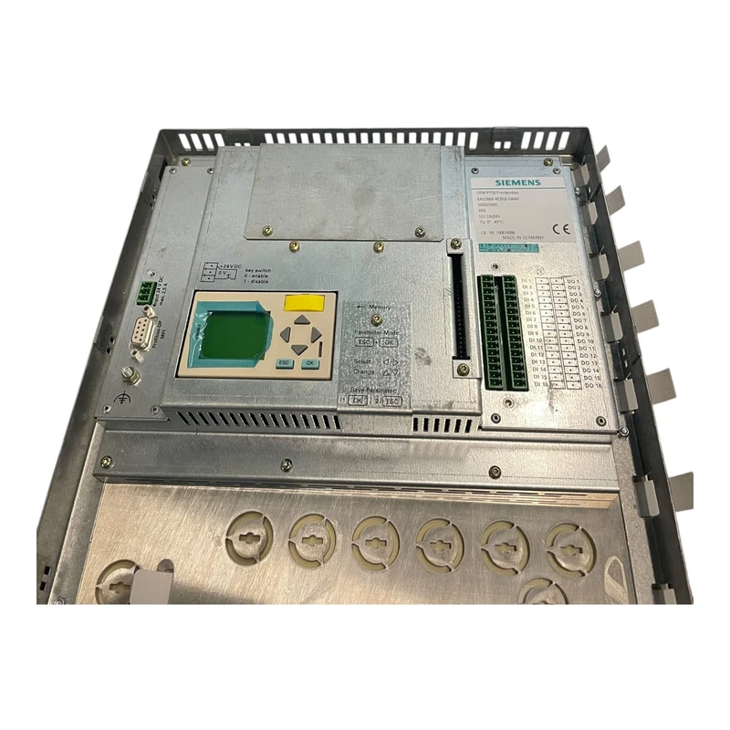 Siemens Fronteinbau Bedienfeld PP32 OEM 6AV3688-4EB02-0AA0 Bedienfeld Siemens