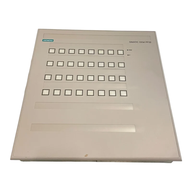 Siemens Fronteinbau Bedienfeld PP32 OEM 6AV3688-4EB02-0AA0 Bedienfeld Siemens
