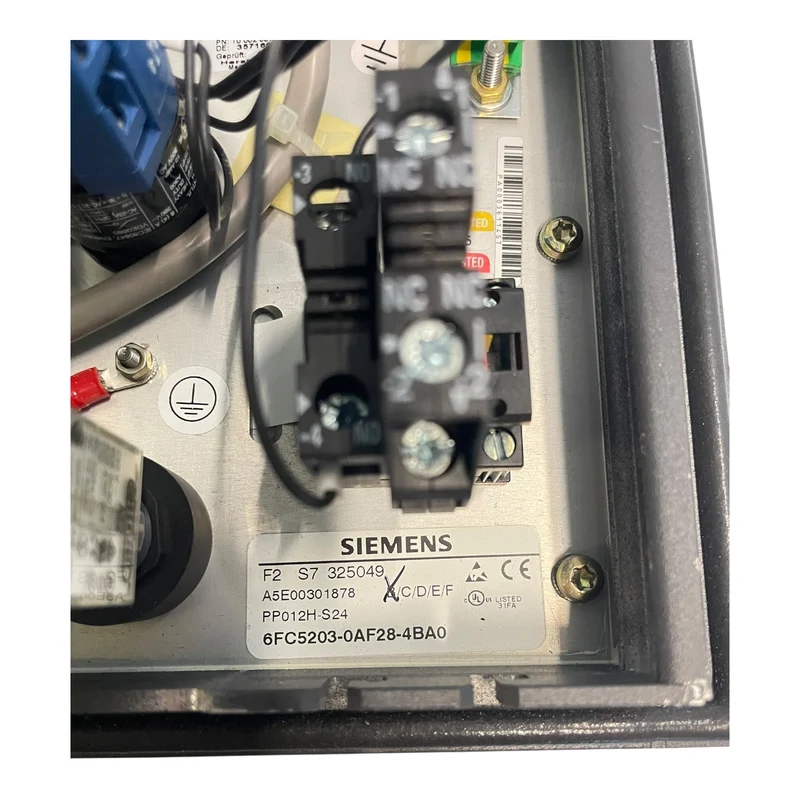 Siemens Sinumerik Bedienfeld 6FC5203-0AF28-4BA0 Steuerungseinheit für Industrie