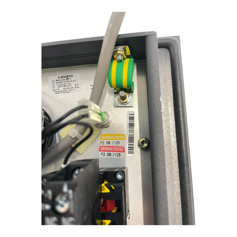 Siemens Sinumerik Bedienfeld 6FC5203-0AF28-4BA0 Steuerungseinheit für Industrie