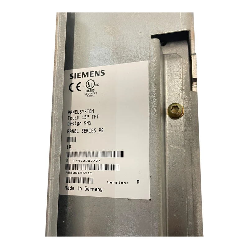 Siemens SIMATIC Panel PC870 24V 6AV7761-2XA03-0BS0 mit KHS Touchscreen-Display