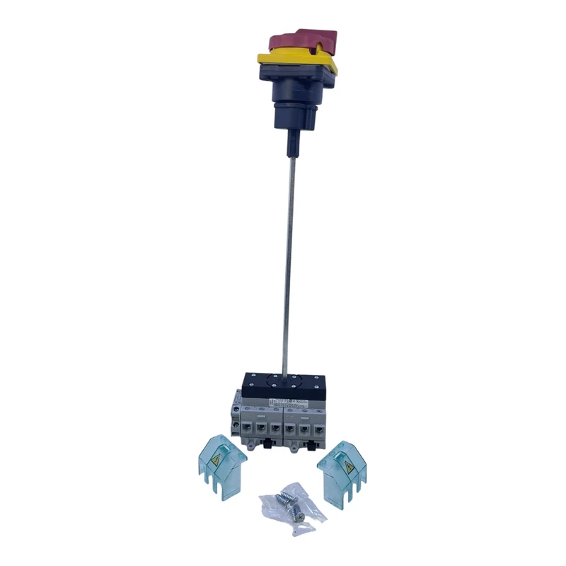 Siemens 3LD2113-4VP53 Haupt-/Not-Aus-Schalter 6-polig 25 A 9,5 kW IP65 Siemens