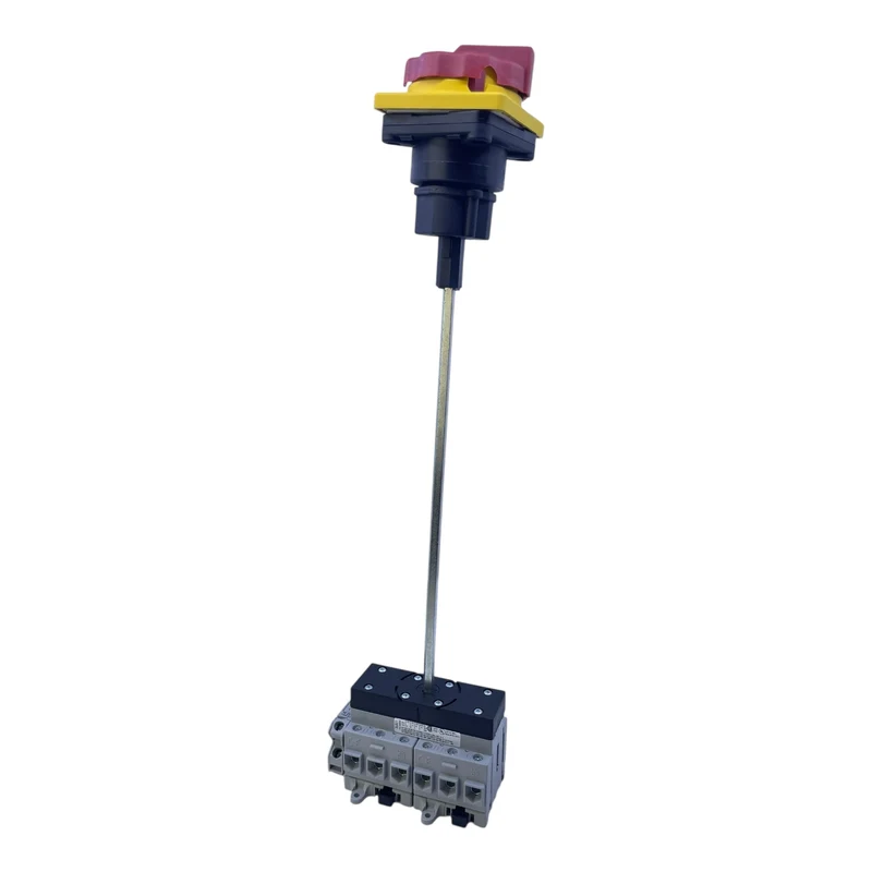 Siemens 3LD2113-4VP53 Haupt-/Not-Aus-Schalter 6-polig 25 A 9,5 kW IP65 Siemens