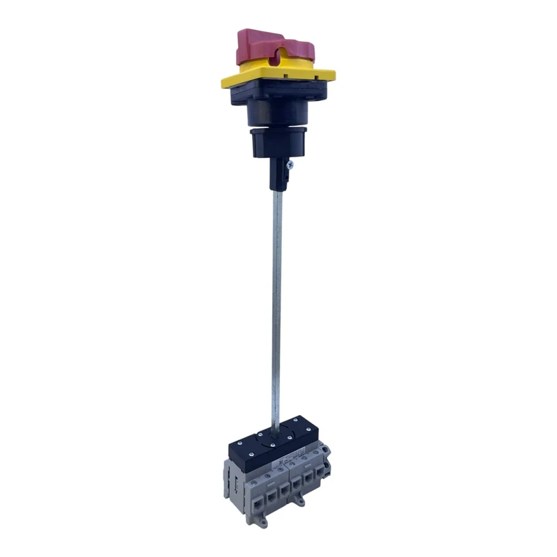 Siemens 3LD2113-4VP53 Haupt-/Not-Aus-Schalter 6-polig 25 A 9,5 kW IP65 Siemens