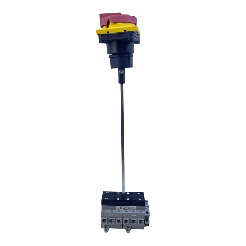 Siemens 3LD2113-4VP53 Haupt-/Not-Aus-Schalter 6-polig 25 A 9,5 kW IP65 Siemens