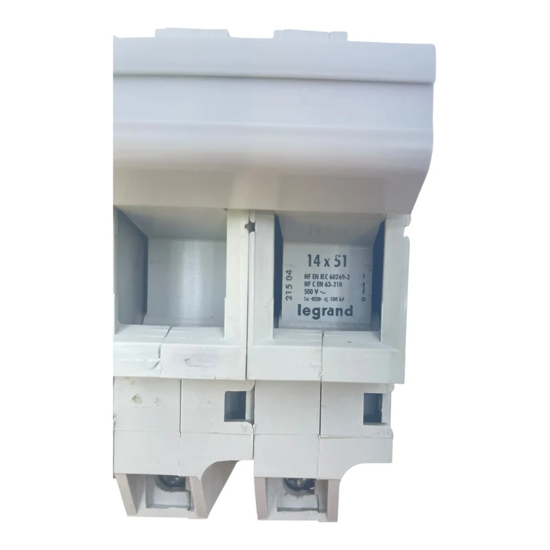 Legrand Sicherungshalter 3-polig 14x51mm 500V 100A für NH-Sicherungseinsätze