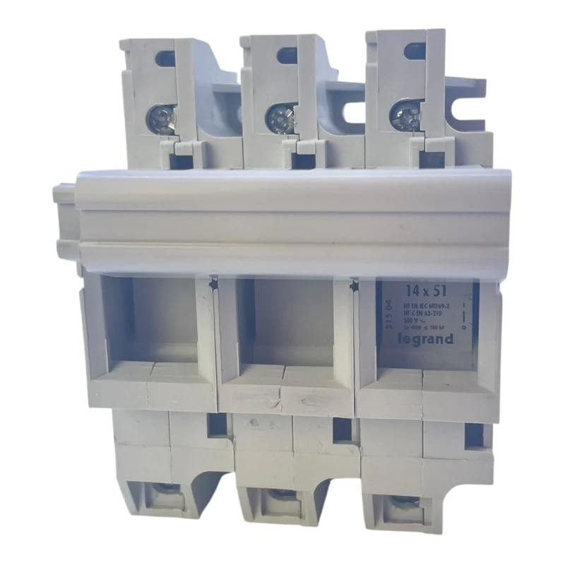 Legrand Sicherungshalter 3-polig 14x51mm 500V 100A für NH-Sicherungseinsätze